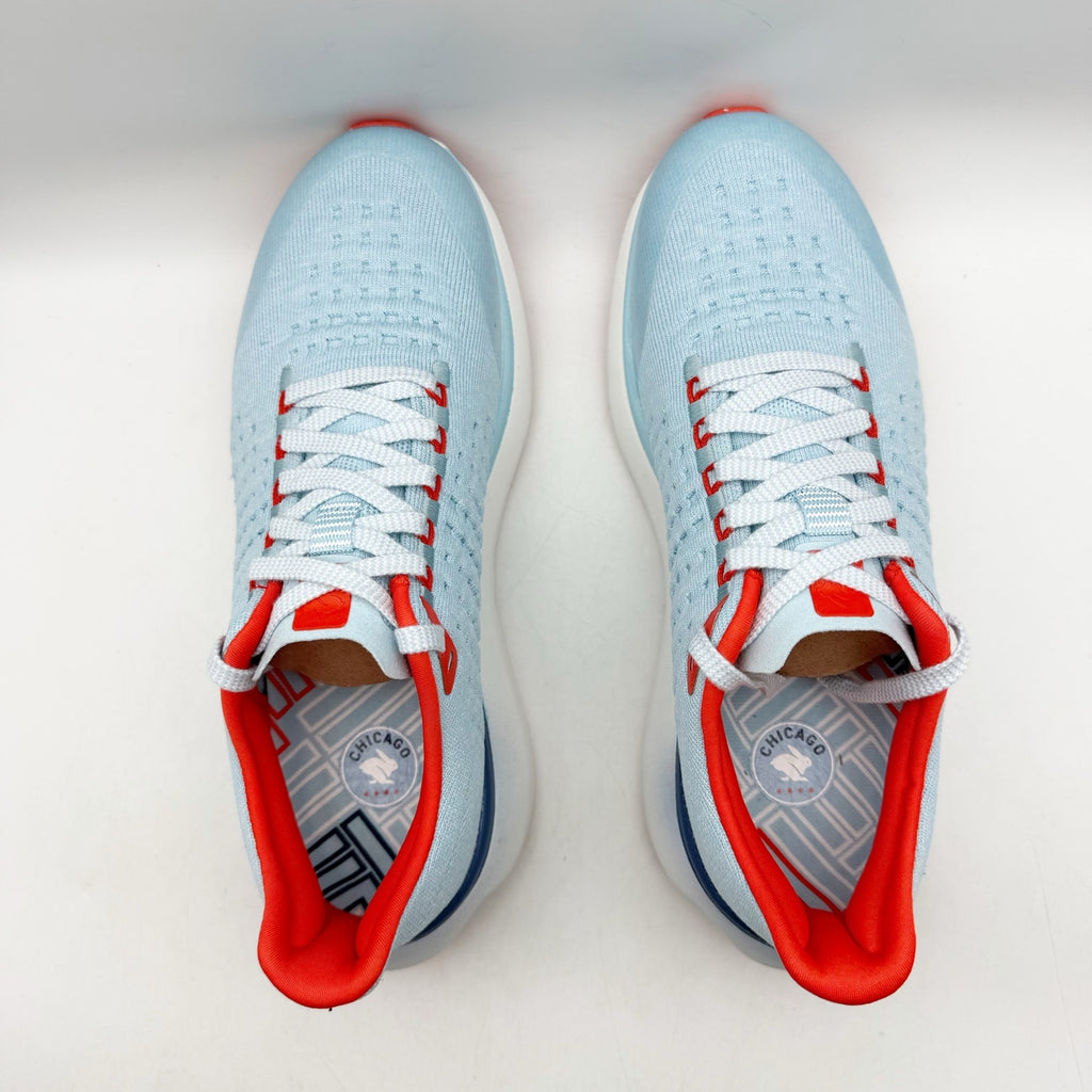 Rabbit Womens Dream Chaser Running Shoes US 9 Light Blue Athletic Sneakers NIB