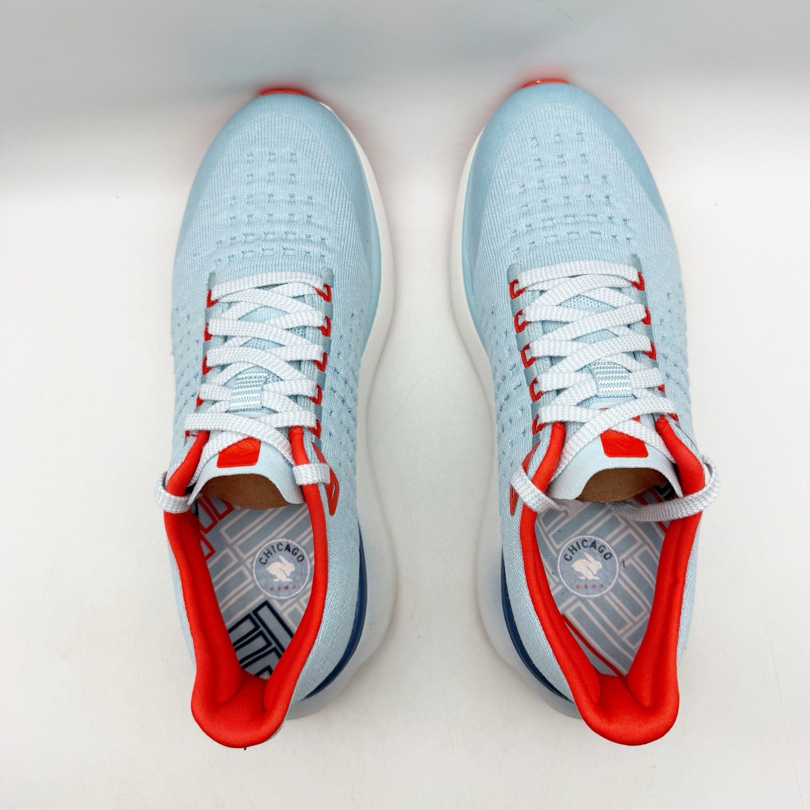 Rabbit Womens Dream Chaser Running Shoes US 9 Light Blue Athletic Sneakers NIB