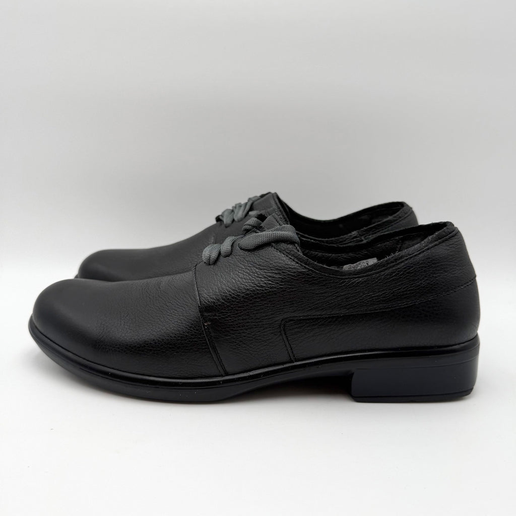 Naot Womens Blizzard Oxford Shoes US 9 EU 40 Black Leather NWOB