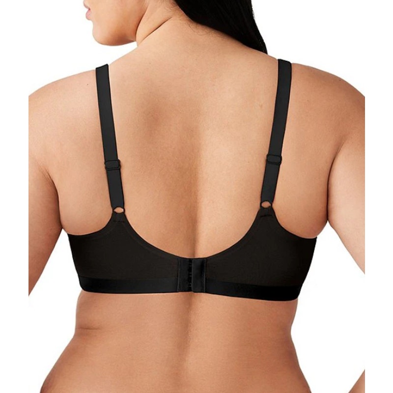 WACOAL Shape Revelation Pendulous Underwire Bra 36DD Black Full 855387 NWT