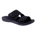 Spenco Womens KHOLO NUEVO Comfort Slide Sandals Size 9.5B Black NWT