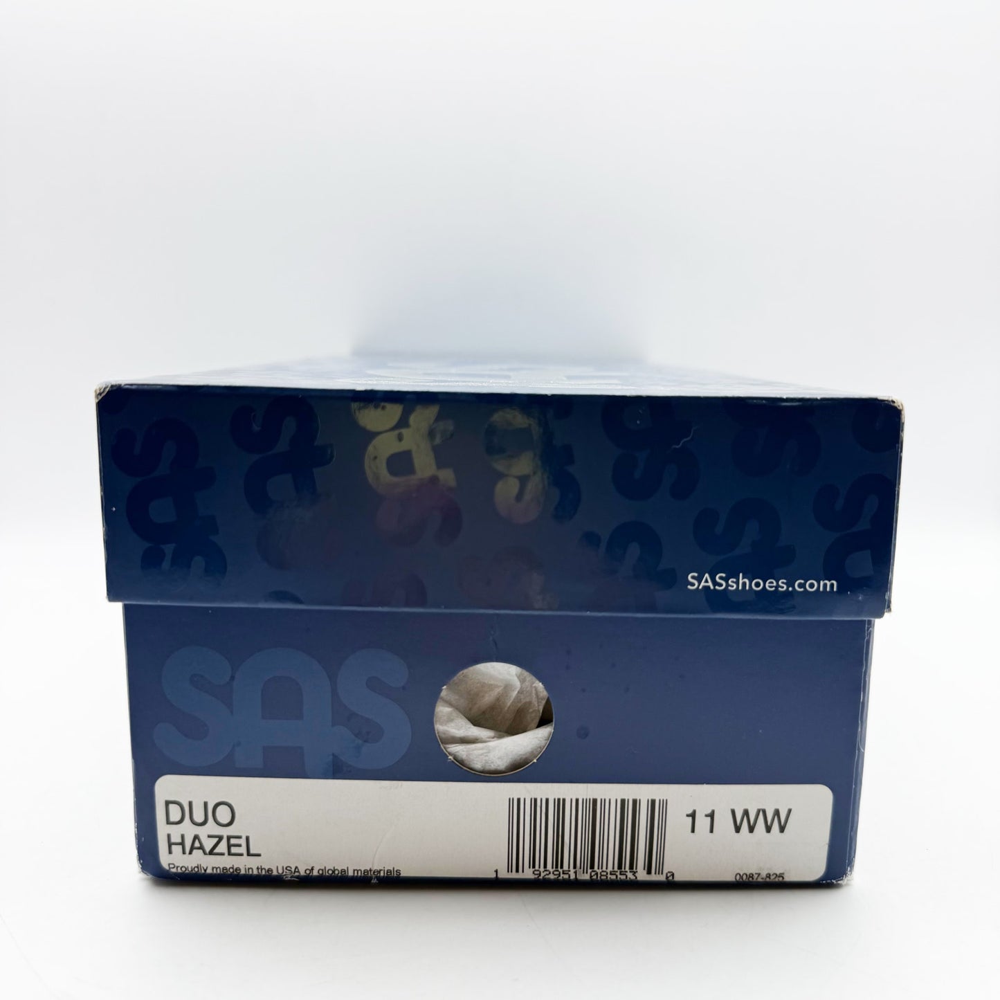 SAS Womens Duo Comfort Sandals US 11 XWide WW Tan Leather Adjustable Buckle