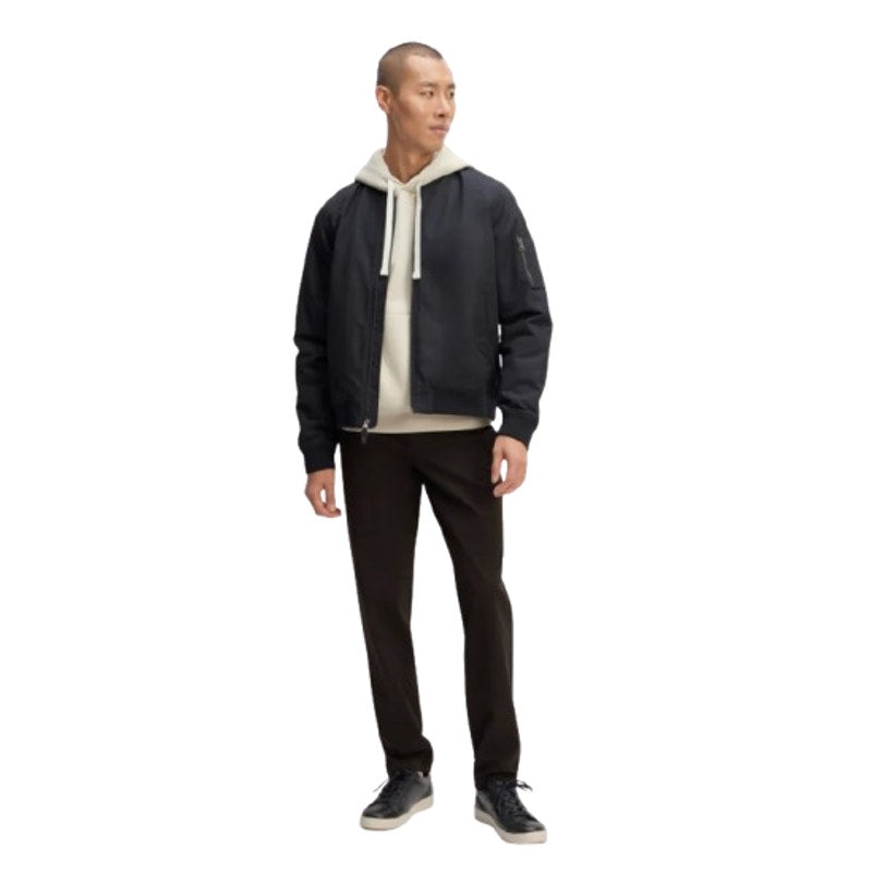 EVERLANE Men's Straight Fit Performance Chino Pants 35x28 Black Uniform NWT