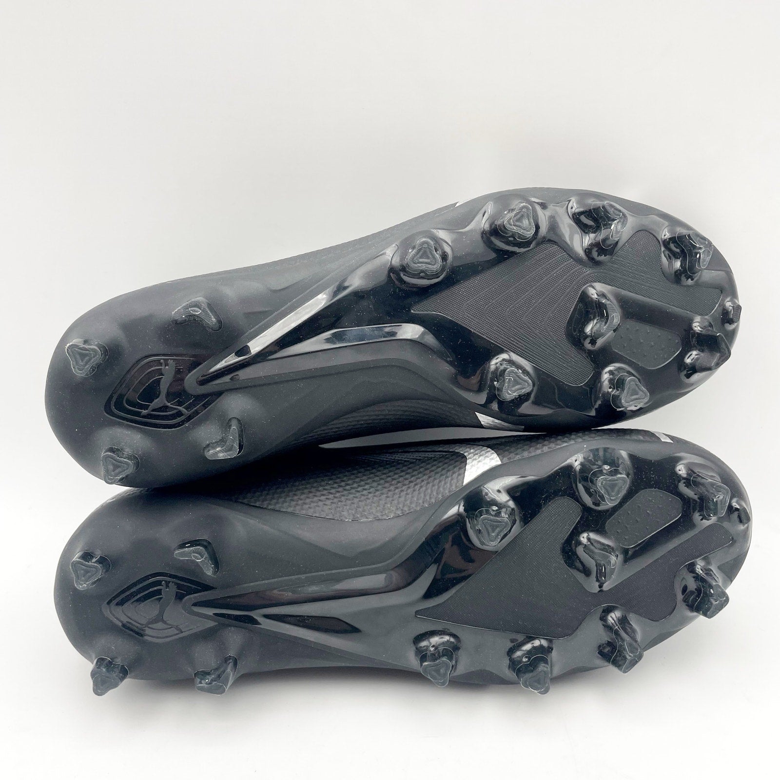 Puma Kids Ultra Match Laceless Firm Ground Soccer Cleats US 2.5 EU 34 Black