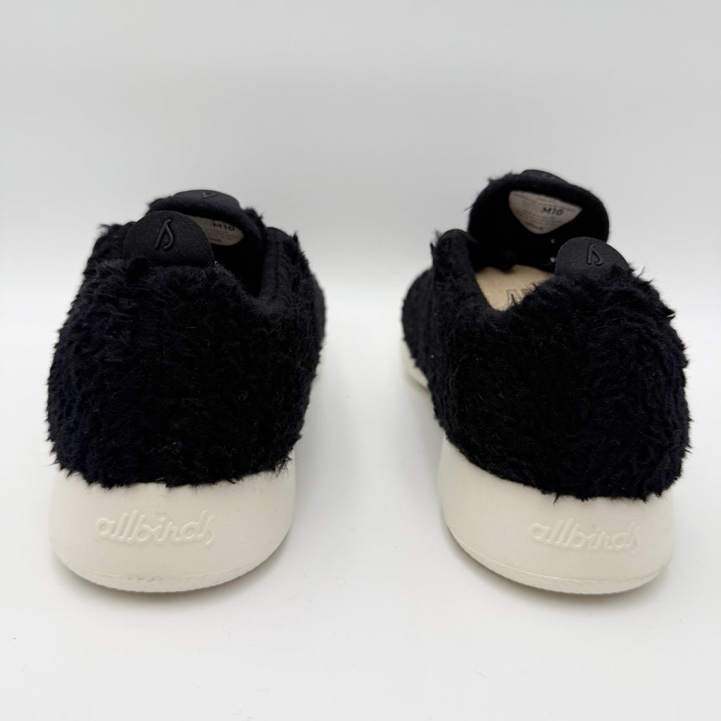 AllBirds Mens Wool Runner Fluff Sneakers US 10 EU 42.5 Black Athletic NIB