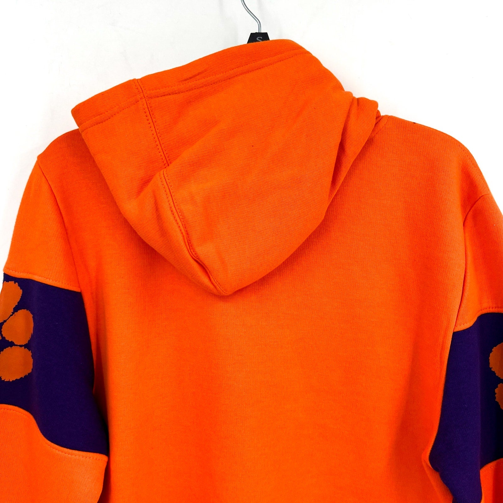 GEN 2 Youth Clemson Tigers Pullover Hoodie Large Orange Sweatshirt NWT