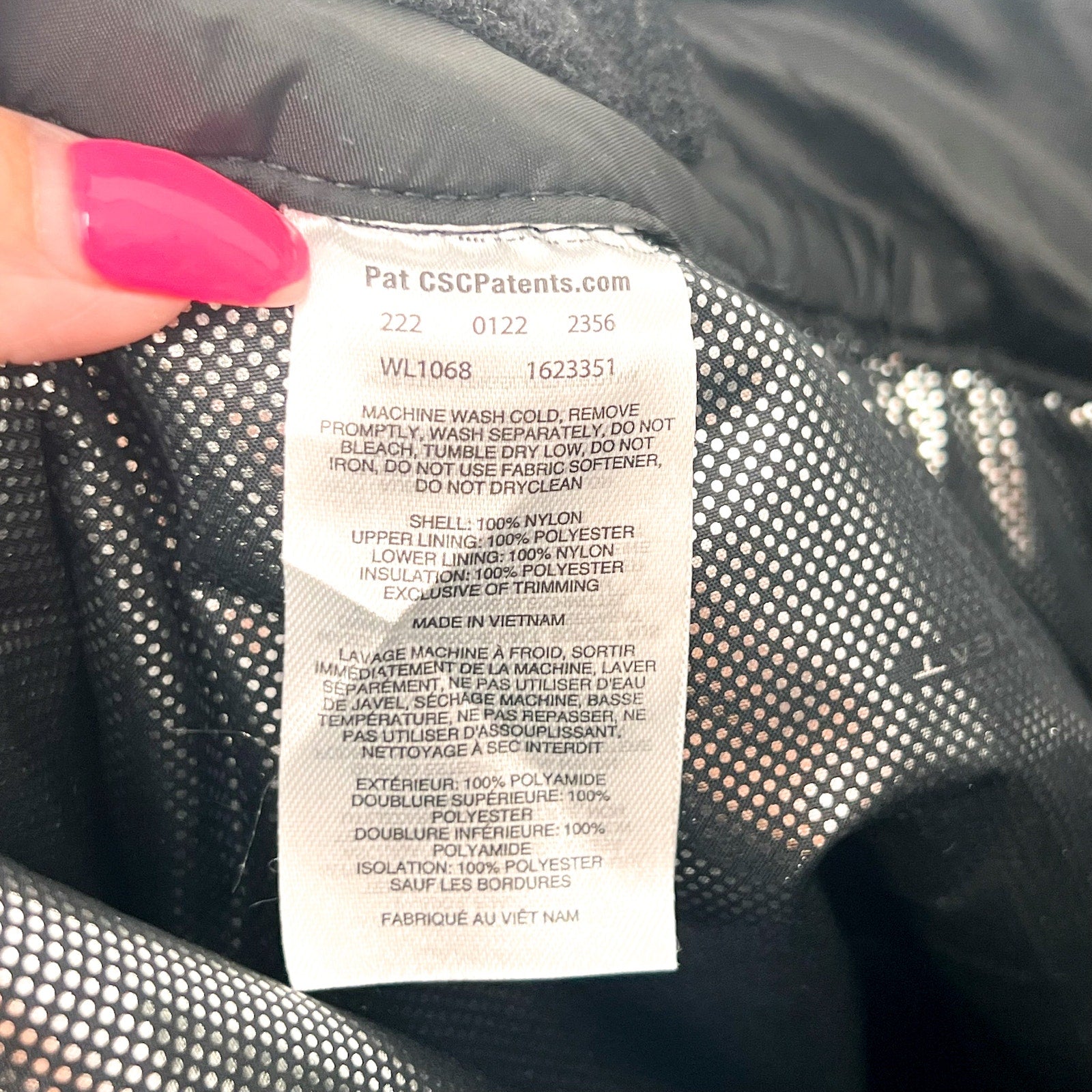COLUMBIA Women's Bugaboo Omniheat Snow Pants Medium Black Waterproof NWT