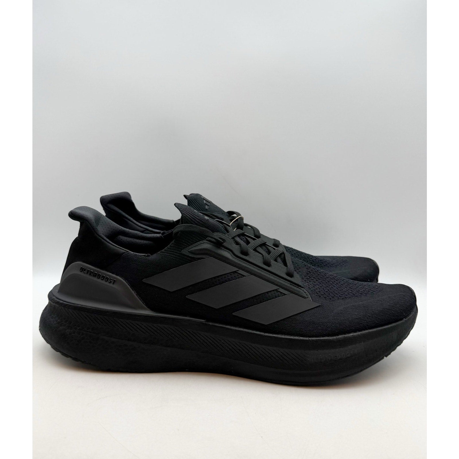 Adidas Mens Ultraboost 5X Running Shoes US 16 Black Athletic Sneakers NWOB
