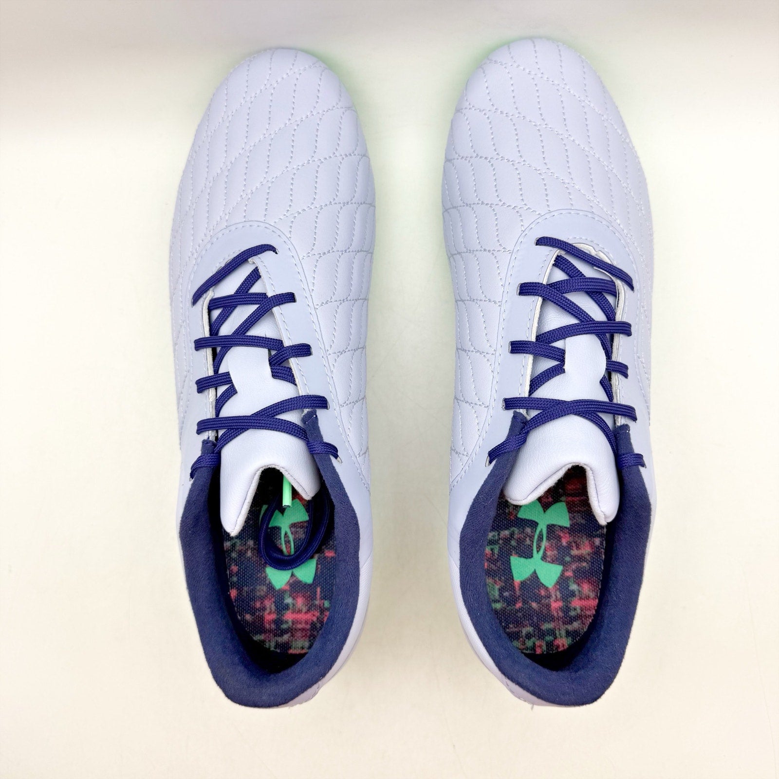 Under Armour Mens Magnetico Select Firm Ground Football Cleats US 10 Purple NIB
