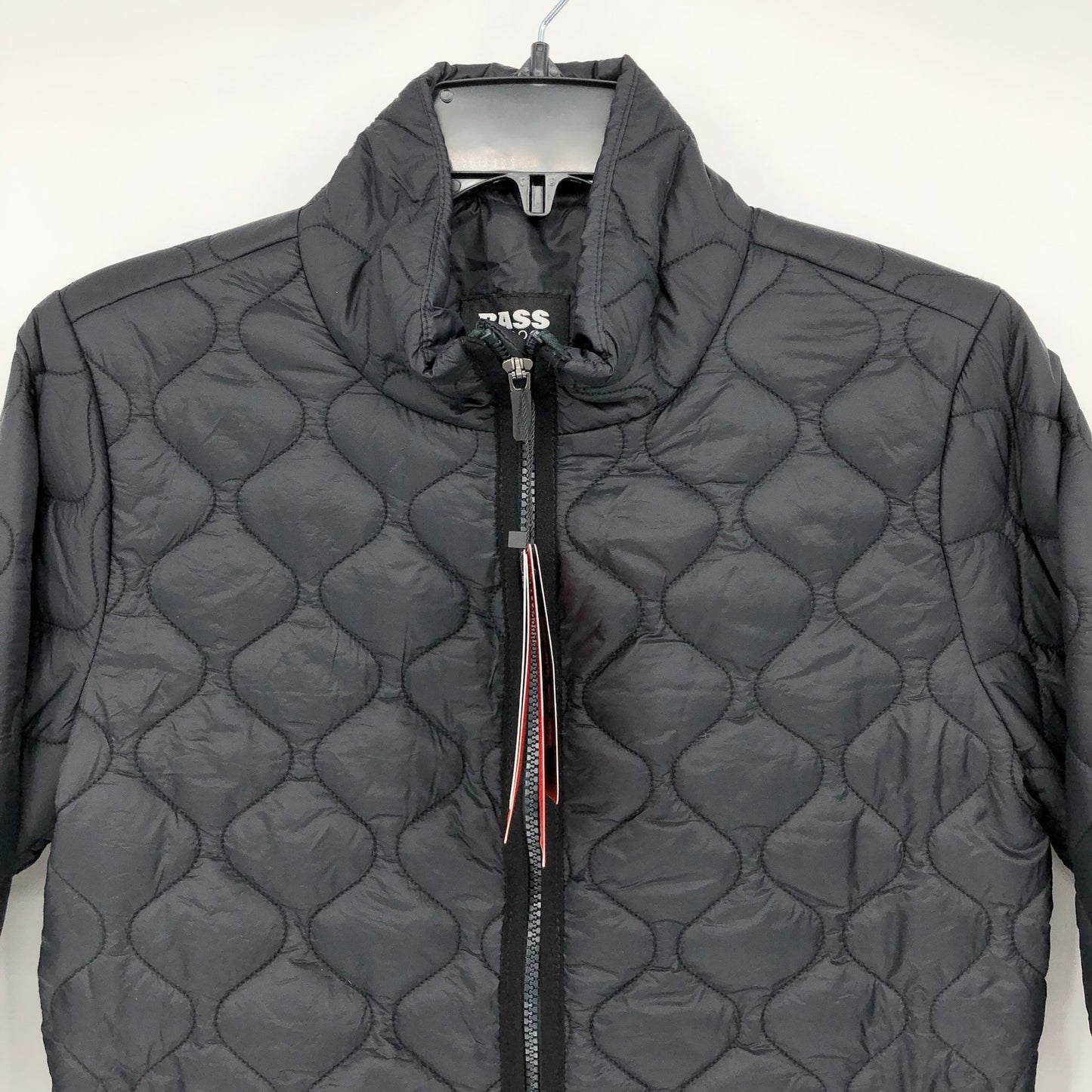 BASS OUTDOOR Women's Olympic Jacket XS Black Packable Quilted Insulated NWT