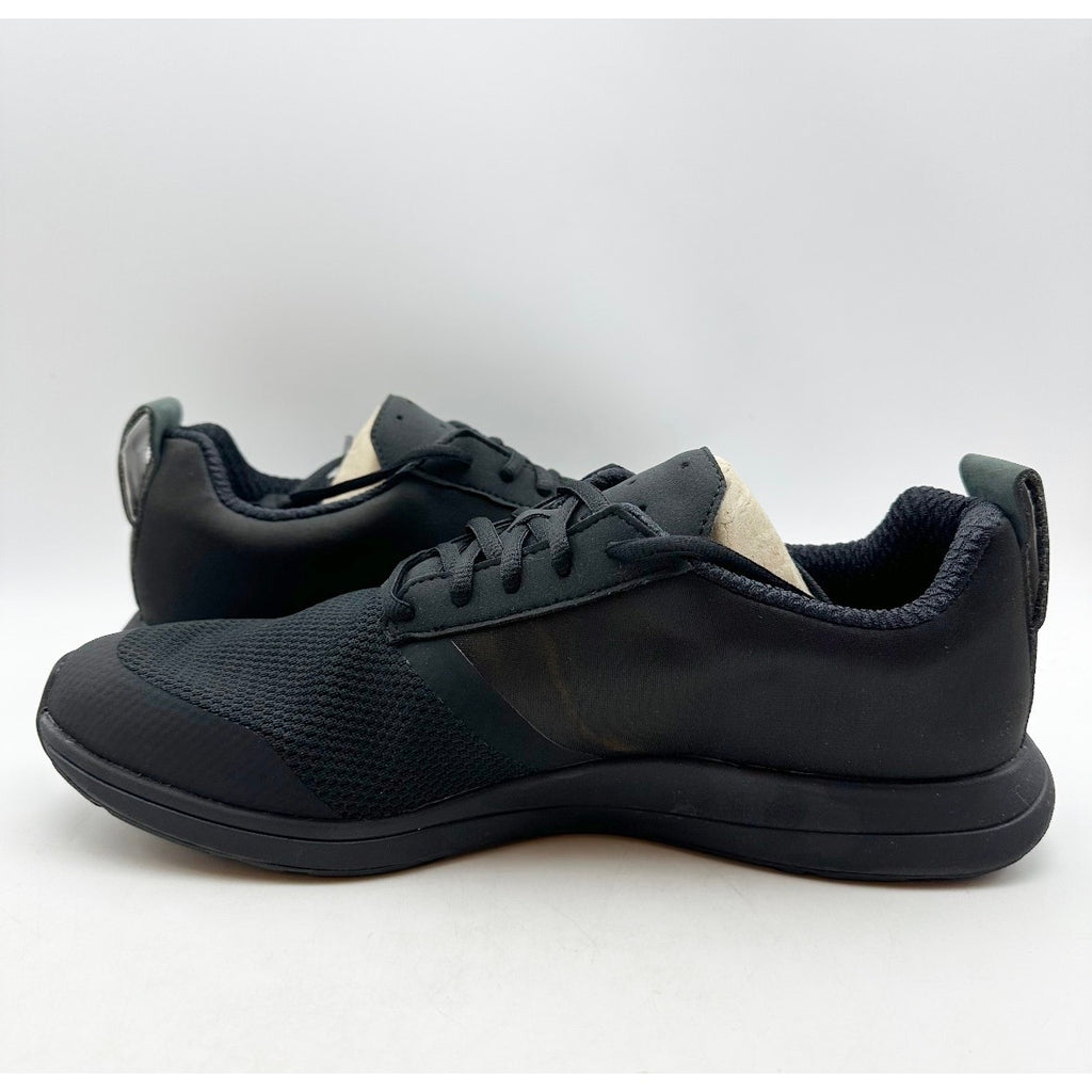 YORK Athletics Mens The Henry Runner Athletic Shoes Size 11 Triple Black NIB