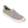 Cariuma Mens IBI Slip On Sneakers US 11.5 EU 45 Grey Knit Bamboo NIB