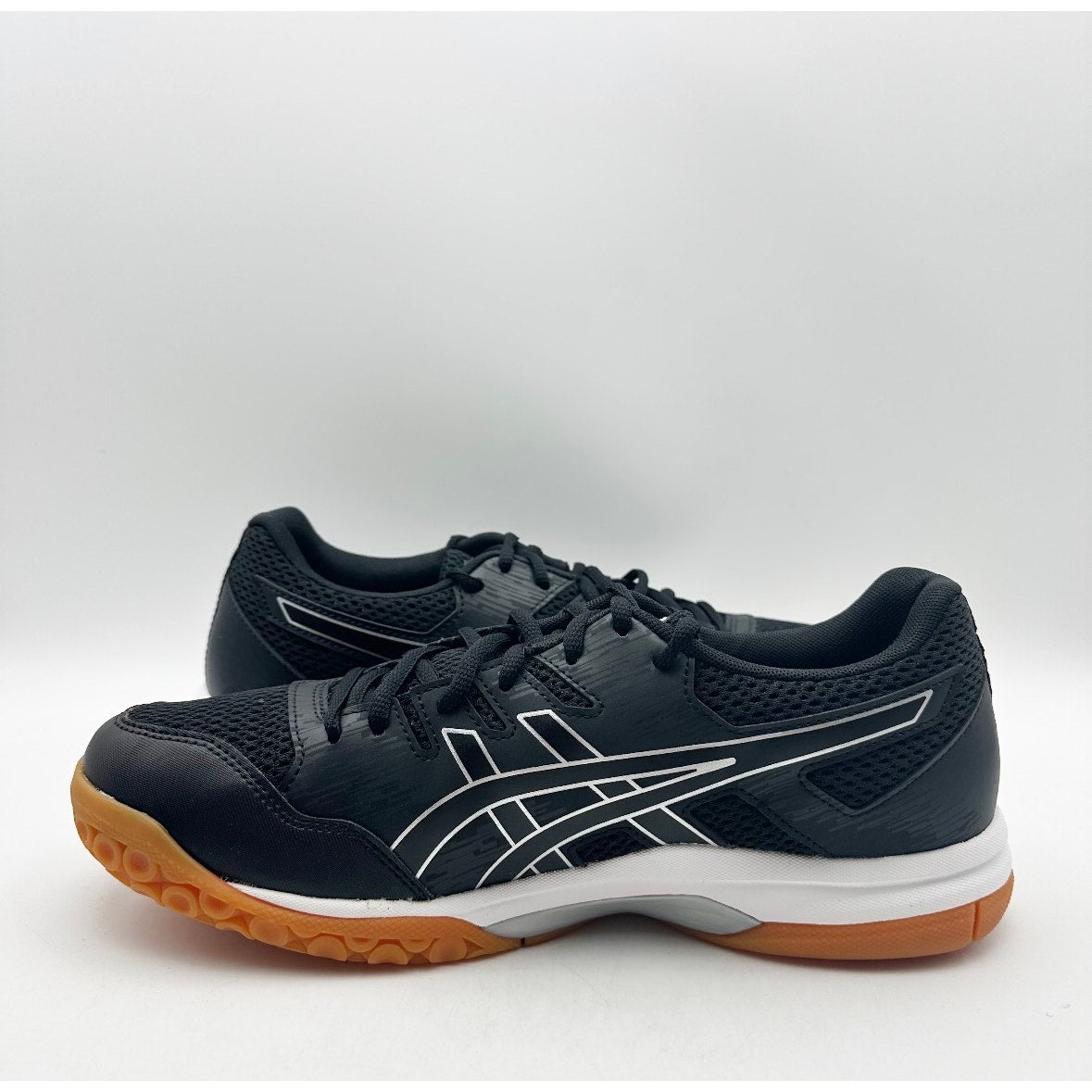 ASICS Women's GEL-FURTHERUP Court Shoes Size 11 Black Volleyball Athletic NWOB