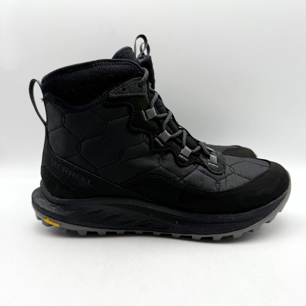 Merrell Womens Antora 3 Thermo Mid Boots US 8 M Black Waterproof Winter NIB