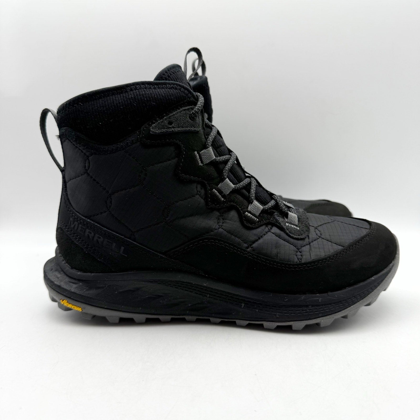 Merrell Womens Antora 3 Thermo Mid Boots US 8 M Black Waterproof Winter NIB