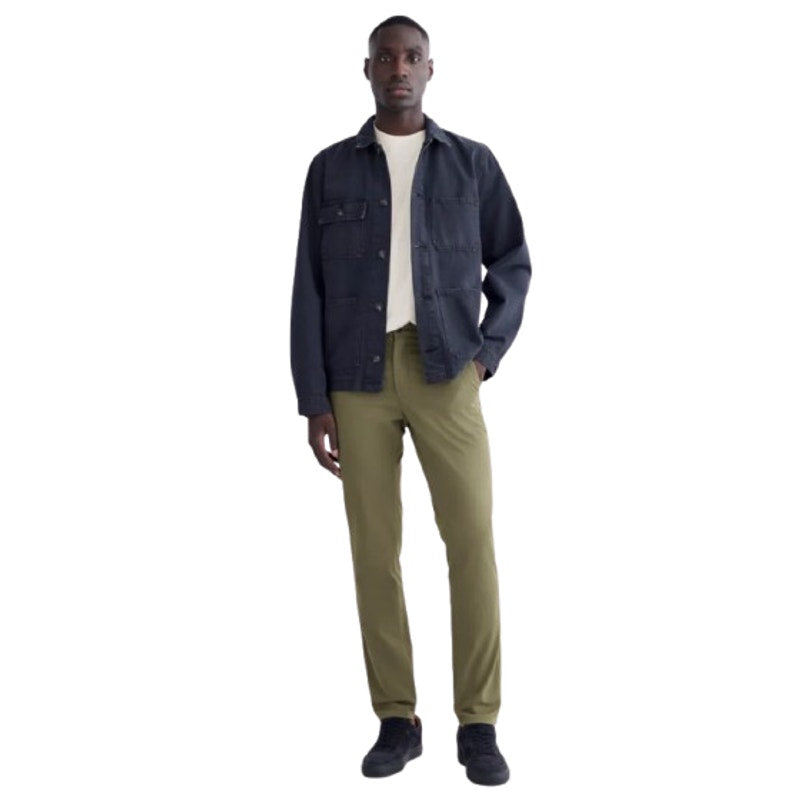 EVERLANE Men's Uniform Performance Chino 31x30 Olive Green Slim Fit Pants NWT