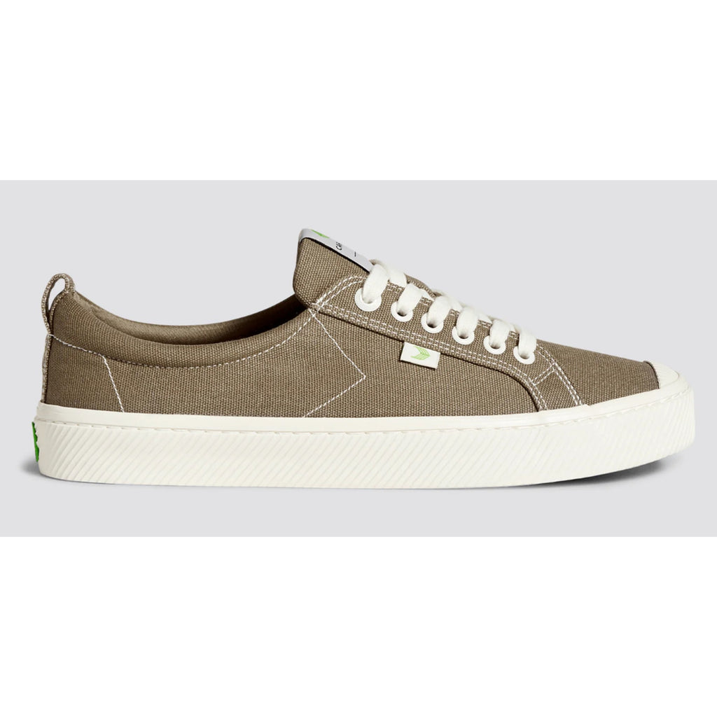 Cariuma Women's OCA Low Sneaker Size 9 Brown Burnt Sand Canvas NIB