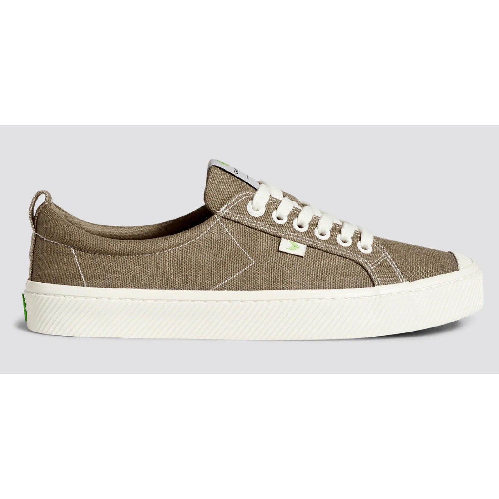 Cariuma Women's OCA Low Sneaker Size 9 Brown Burnt Sand Canvas NIB