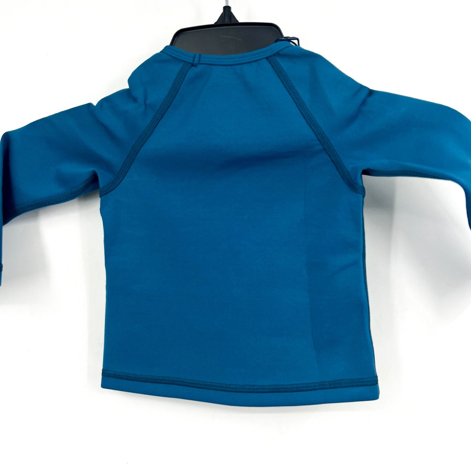 VILEBREQUIN Kid's Glassy Printed Rashguard Top 3/4 Years Old 6 ANS Paon Blue NWT