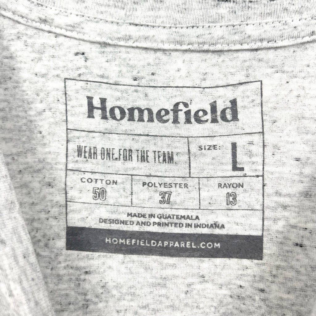 HOMEFIELD Men Texas AM Aggies Vintage First Lady Of Aggieland Tee Large Grey NWT
