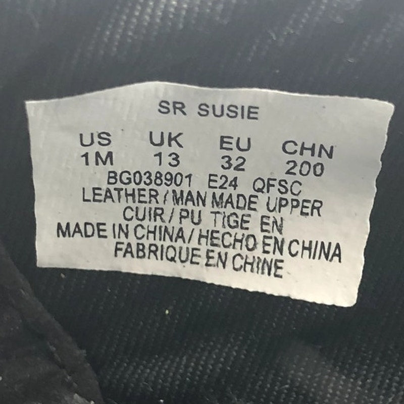 Stride Rite Girls SR Suise Mary Jane Flat Size 1 Toddler Shoes Black NIB