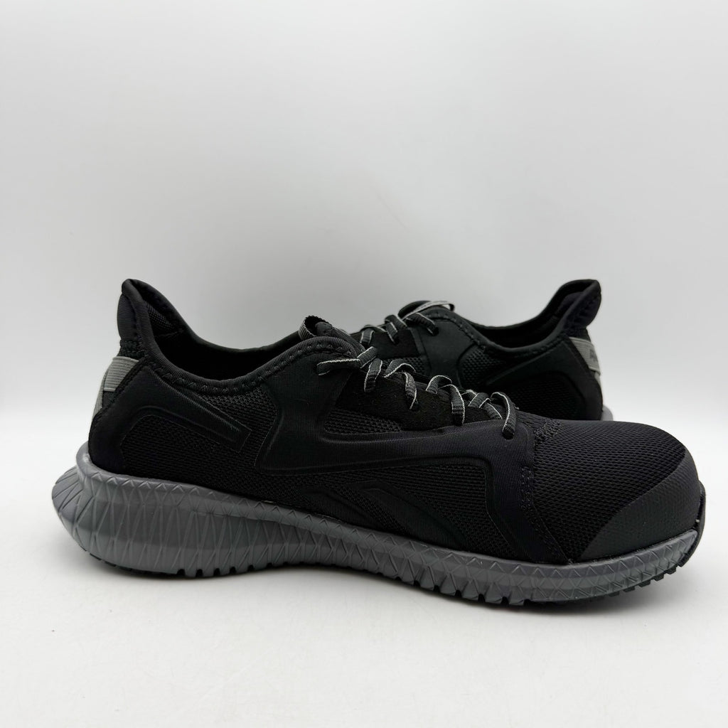 Reebok Work Flexagon 3.0 Work SD Shoes MENS 7.5 WOMENS 9.5 Black Comp Toe NIB