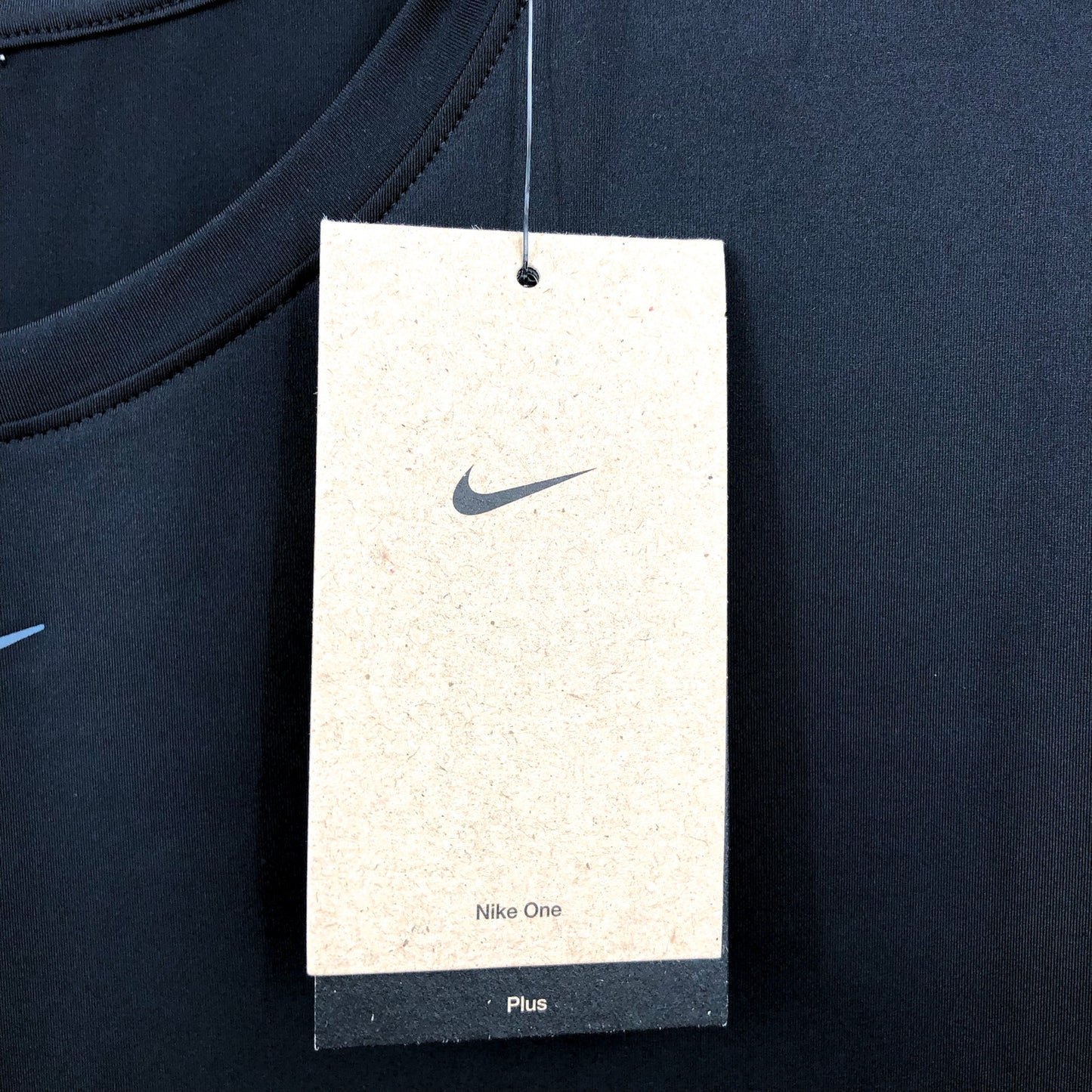 NIKE Womens One Classic Dri-FIT Short-Sleeve Tshirt 3X Black Crewneck Top NWT