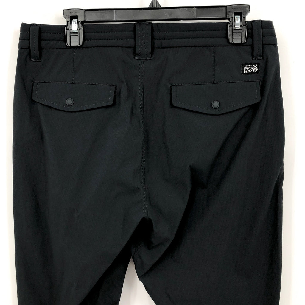 MOUNTAIN HARDWEAR Mens Traxion Pants Size 33x32 Grey Dark Storm Lightweight NWT