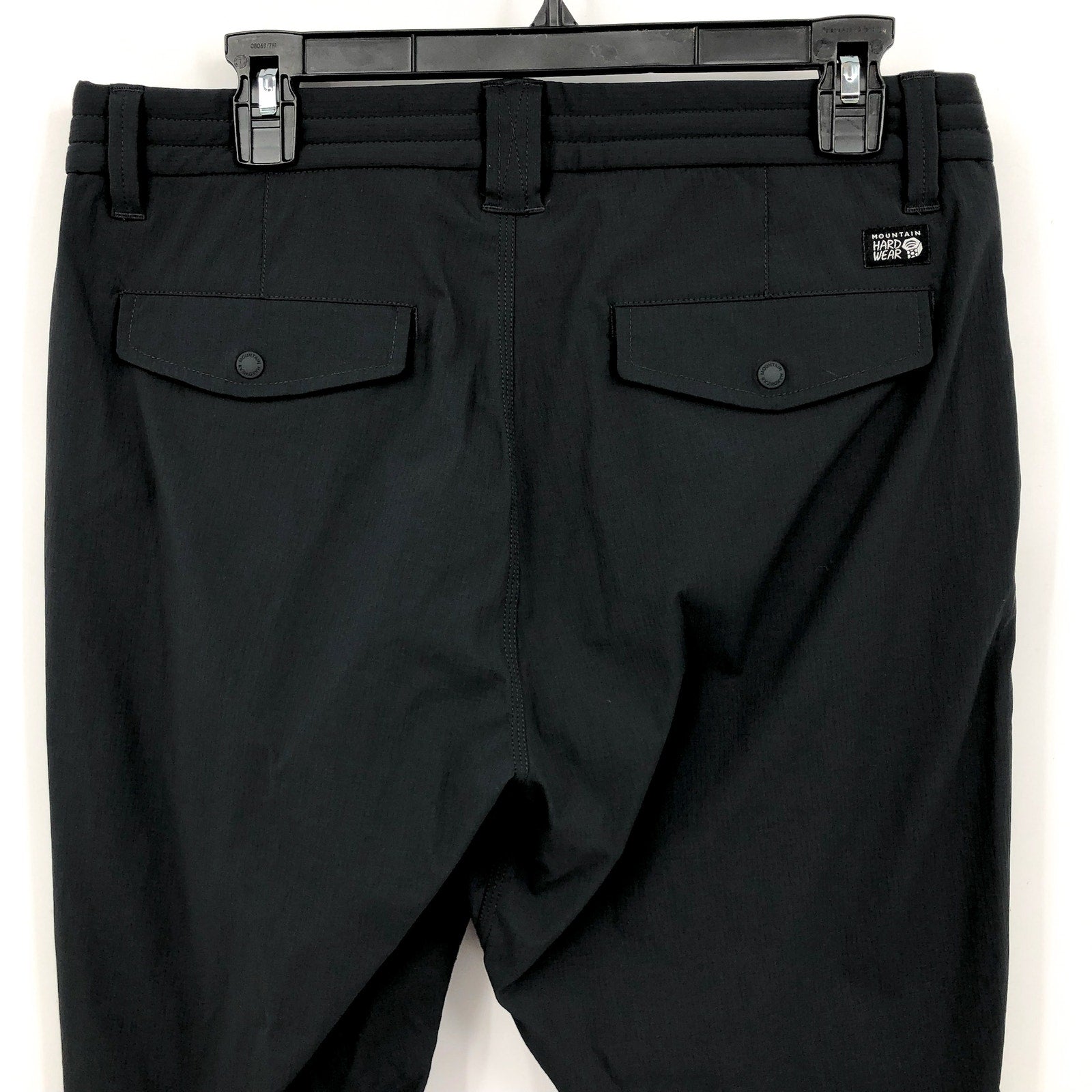 MOUNTAIN HARDWEAR Mens Traxion Pants Size 33x32 Grey Dark Storm Lightweight NWT