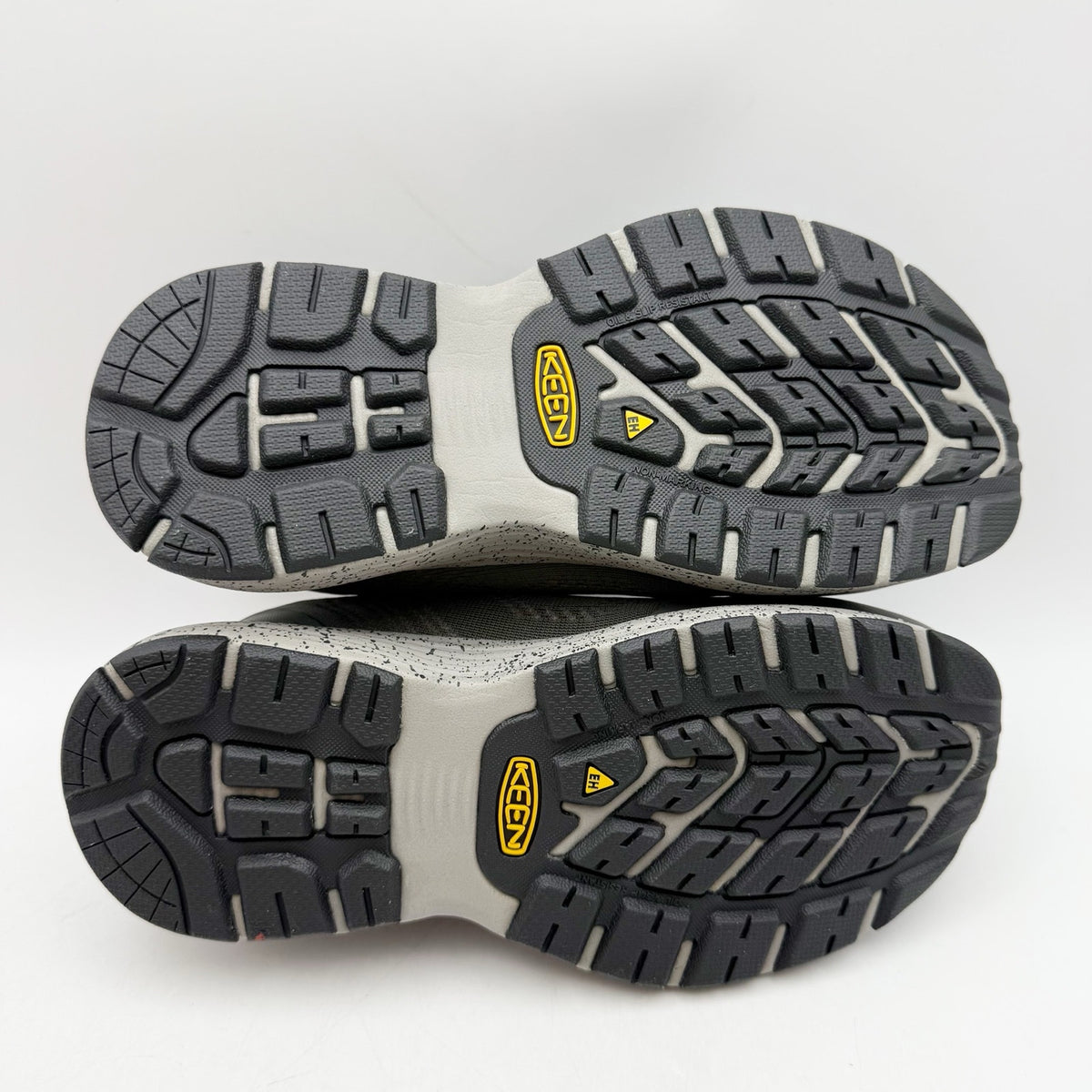 KEEN Utility Womens Sparta 2 Aluminum Toe Work Shoes Size 5.5 M Grey SR NIB