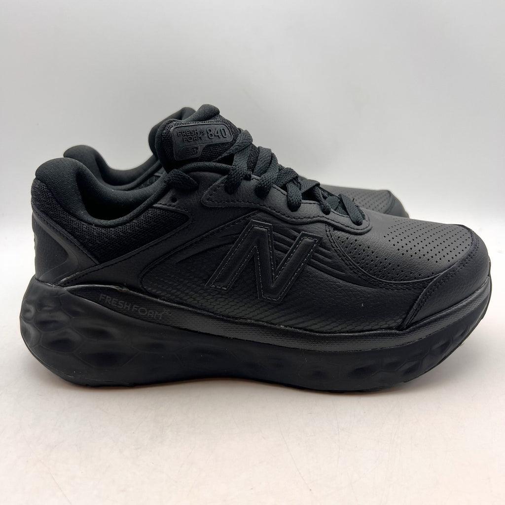 New Balance Womens Fresh Foam 840v1 Athletic Shoes Size 10.5 Black SR NWOB