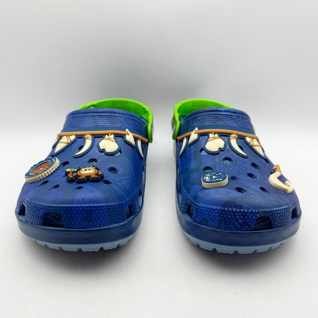 Crocs UNISEX Moana Classic Clog Mens 9 Womens 11 Blue Green NWOB