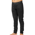 HOT CHILLYS Youth Boy's Peach Skins Base Layer Bottom XS Black NWT