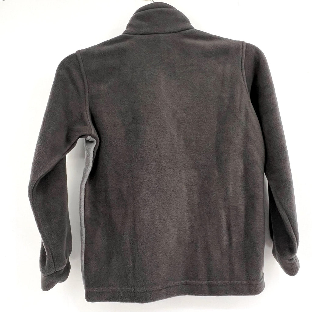 COLUMBIA Youth Steens Mountain II Fleece Jacket Small City Grey/Shark NWOT