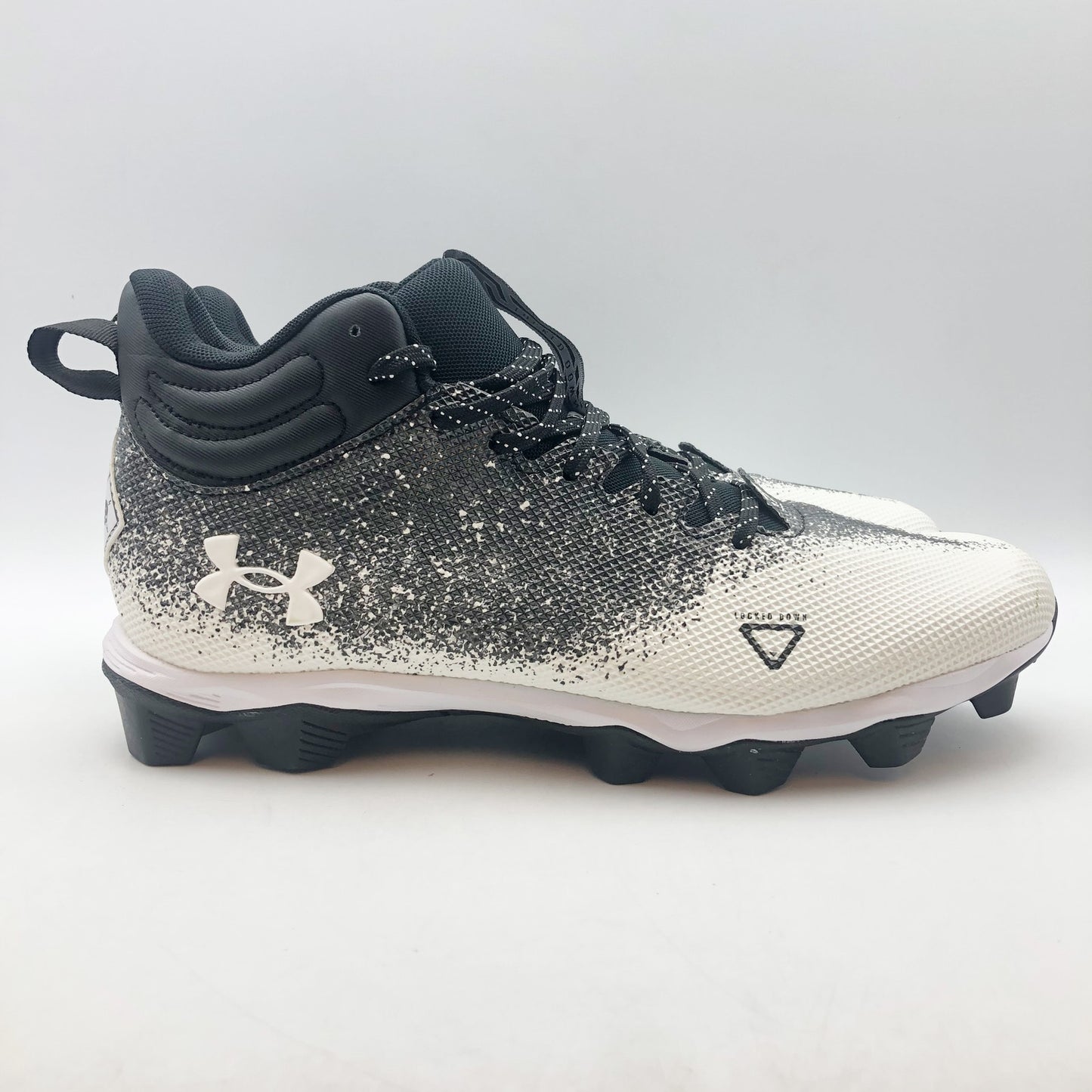 Under Armour Men's Spotlight Franchise RM 2.0 Wide Football Cleats 11 Black NWOB