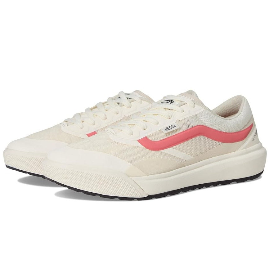 Vans Womens MTE Ultrarange 2.0 RW Sneakers Size 8.5 Cream Pink Leather NIB