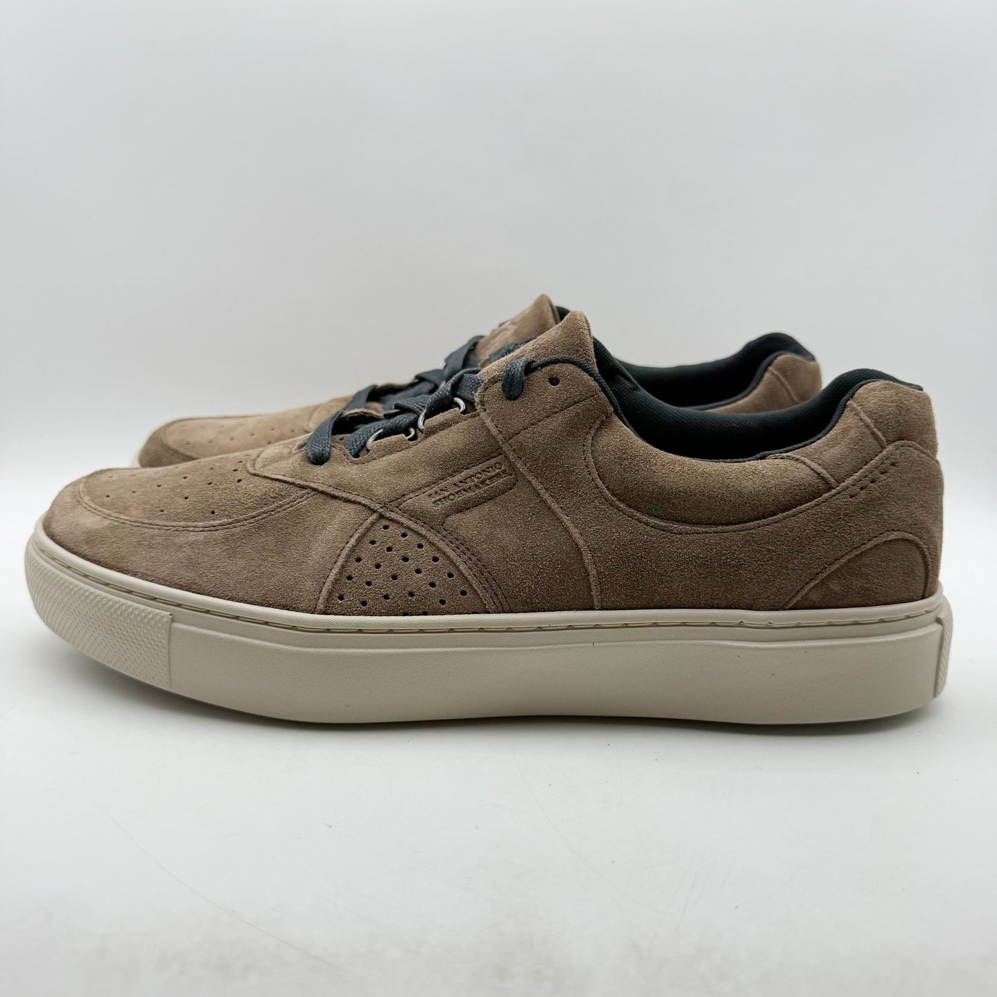 SAS Mens High Street Sneakers US 12.5 WW EU 45 Almond Tan Comfort NIB
