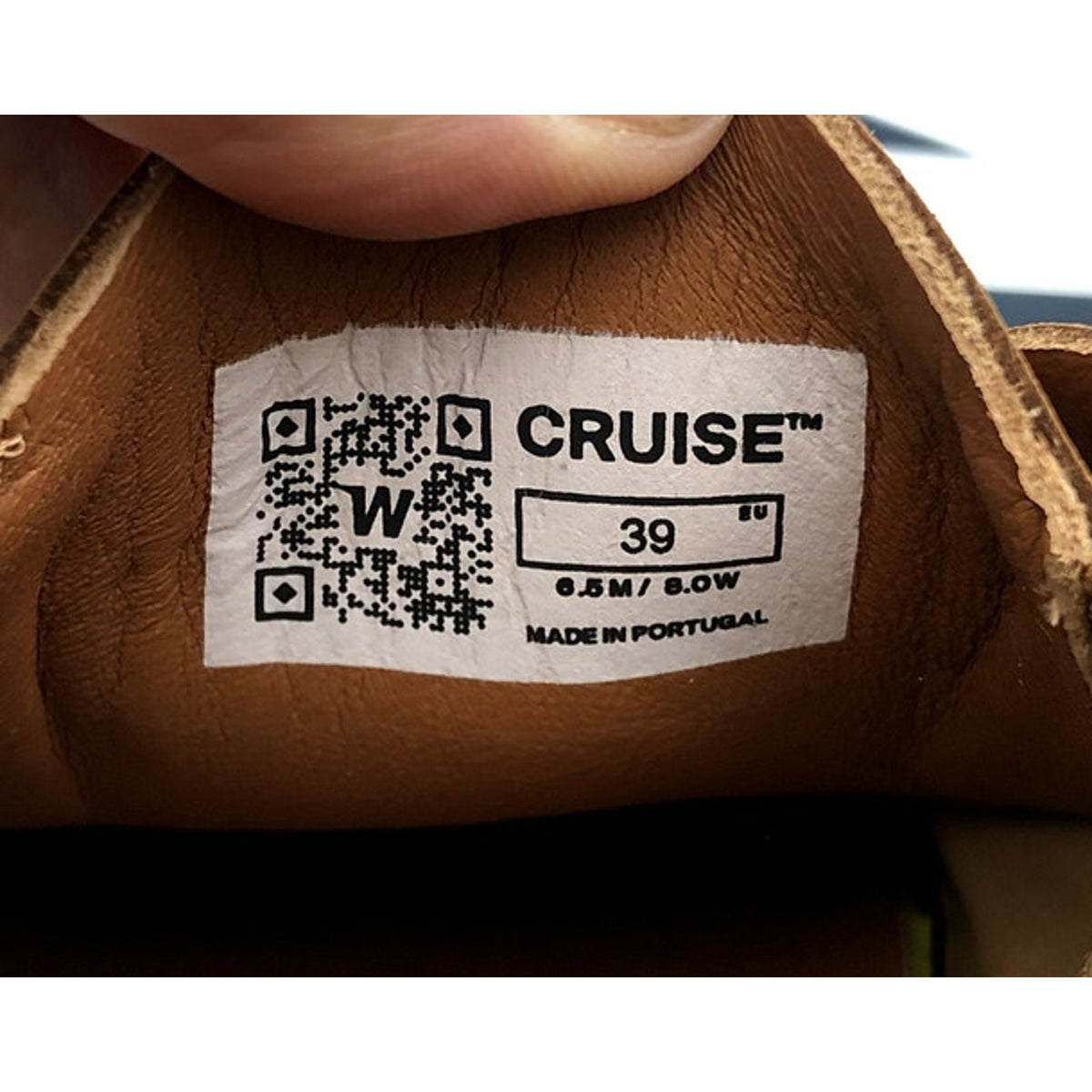 Wolf & Shepherd Cruise Ace Slip On Sneakers Womens 8 Mens 6.5 Tan Sandstorm NIB