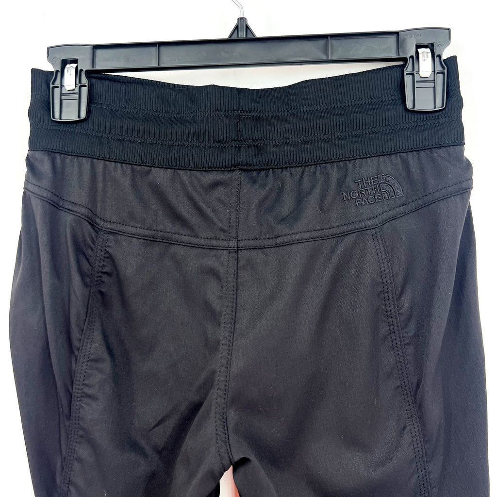 THE NORTH FACE Womens Aphrodite 2.0 Capri Pants XS Black Drawstring NWT