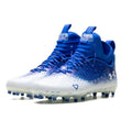 Under Armour Mens Spotlight Lux MC 2.0 Football Cleat Size 8.5 Blue White NWOB