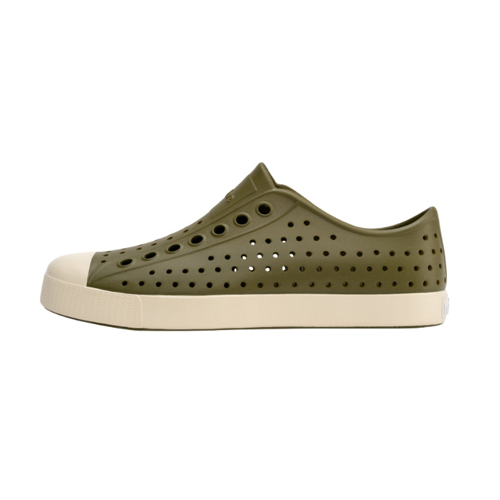 Native Men's Jefferson Slip On Shoes Men's 11 Rookie Green EVA Waterproof NIB