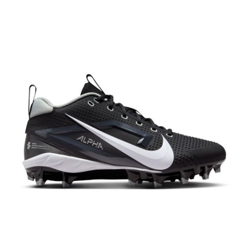 Nike Mens Alpha Menace 4 Varsity Molded Football Cleat Size 11 Black FN0027 NWOB