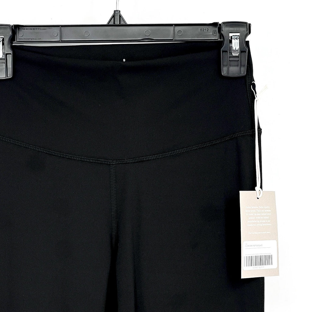 EVERLANE Women's The Perform Flare Leggings Small Black High Waisted NWT
