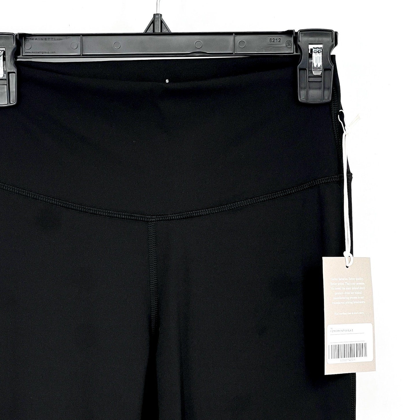 EVERLANE Women's The Perform Flare Leggings Small Black High Waisted NWT