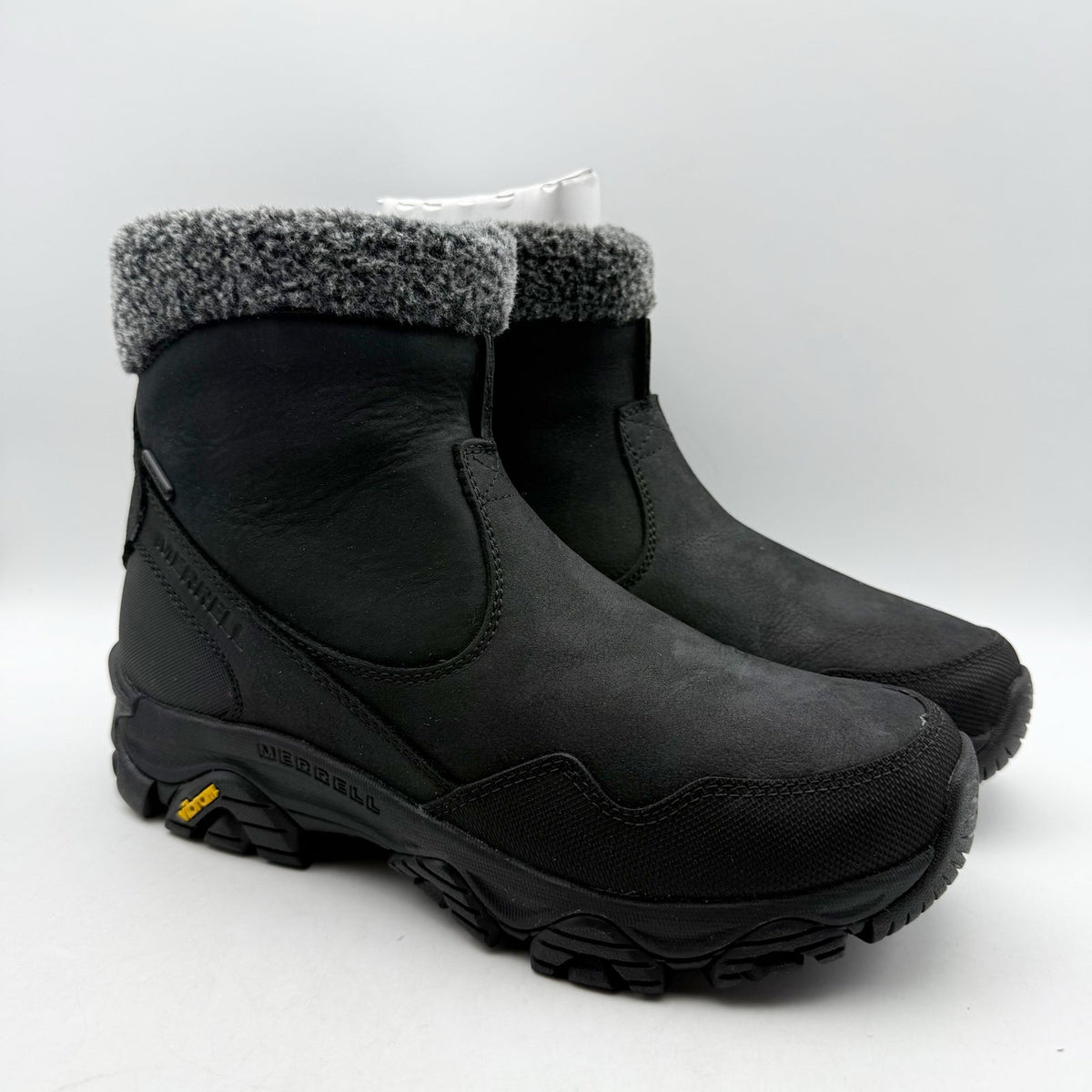 Merrell Women Coldpack 3 Thermo Mid Boot US 9 EU 40 Black Leather Waterproof NIB