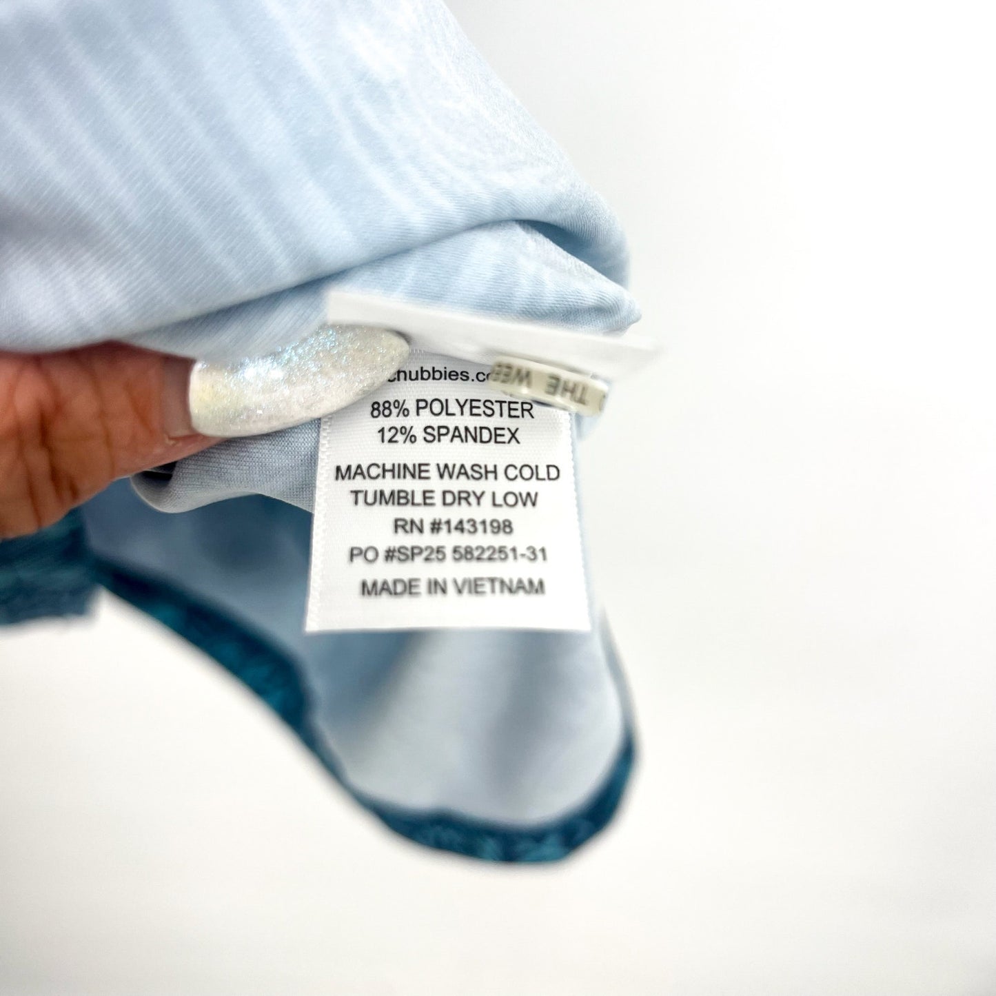 CHUBBIES Mens Performance Polo Shirt XXL Navy Blue Dyed And True Print SS NWT