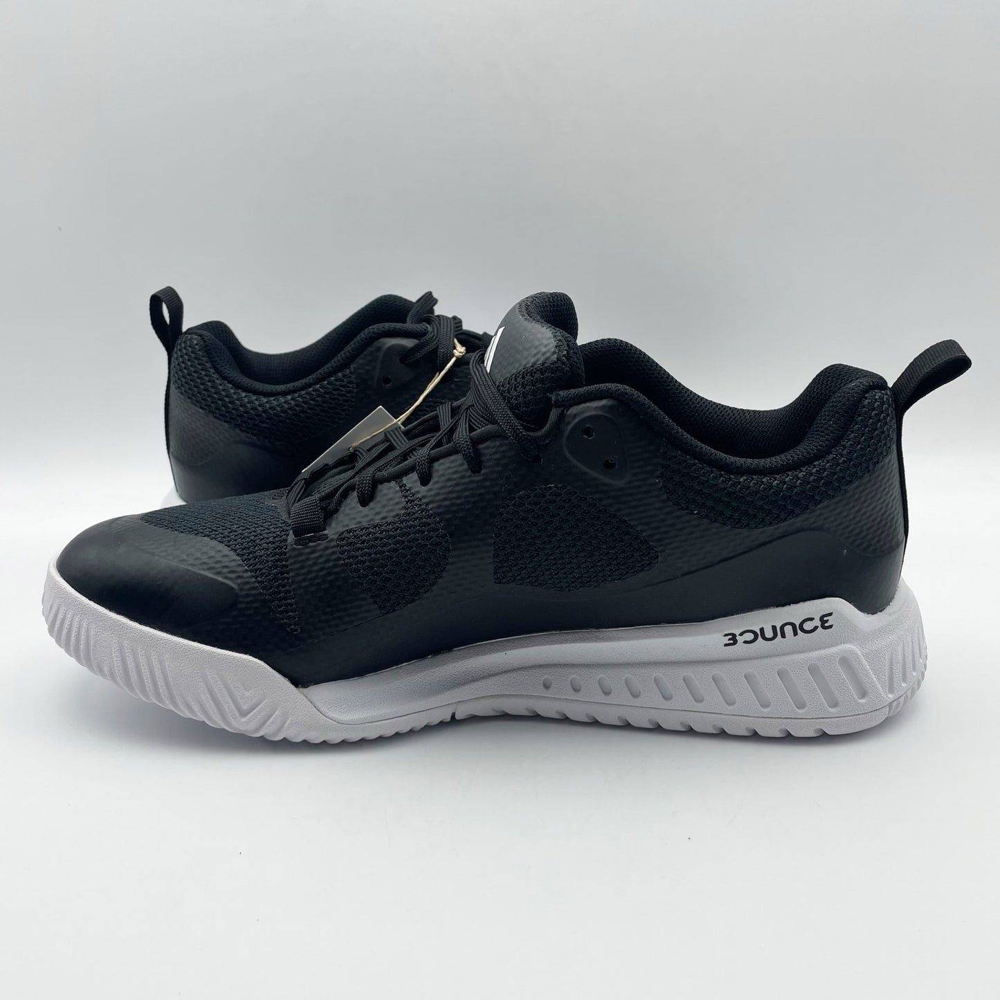 Adidas Mens Court Team Bounce 2.0 Volleyball Sneakers US 7.5 Black Athletic NIB