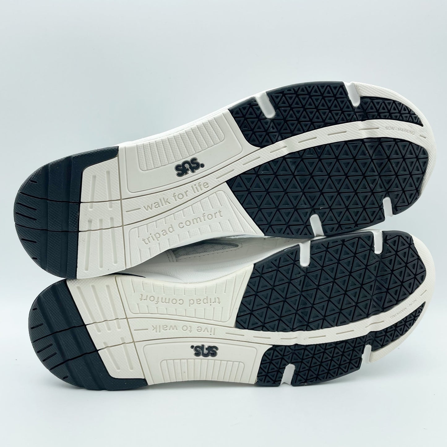 SAS Women's Tour Mesh Comfort Walking Sneaker US 9 N EU 39-40 White