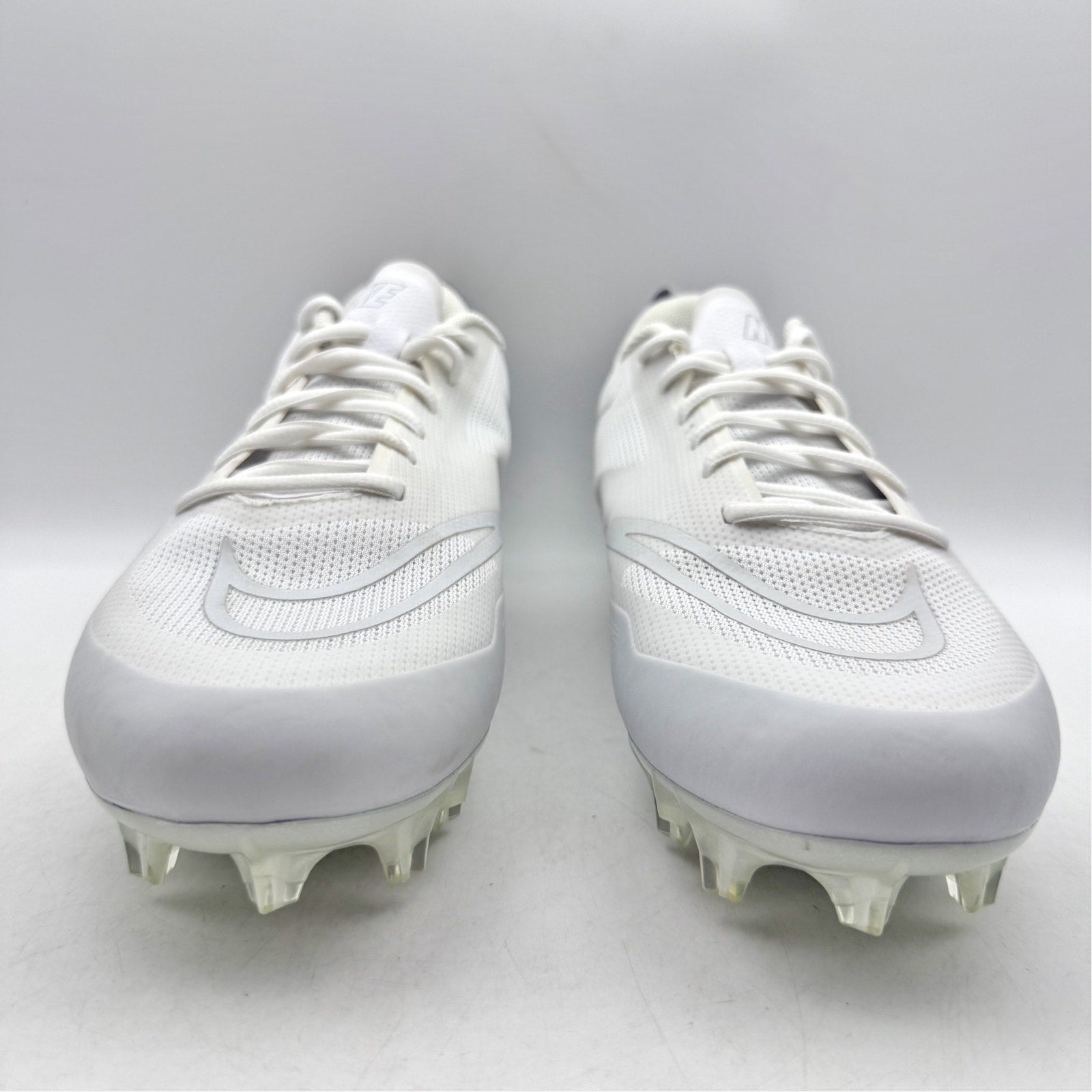 Nike Mens Alpha Huarache 8 Pro LX Lacrosse Cleats US 10 White Athletic NWOB