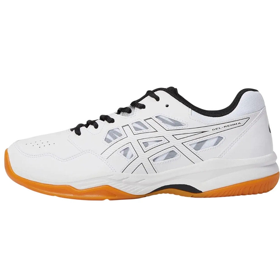 Asics Mens Gel-Renma Pickleball Shoes US 11.5 EU 46 White Black Athletic NIB